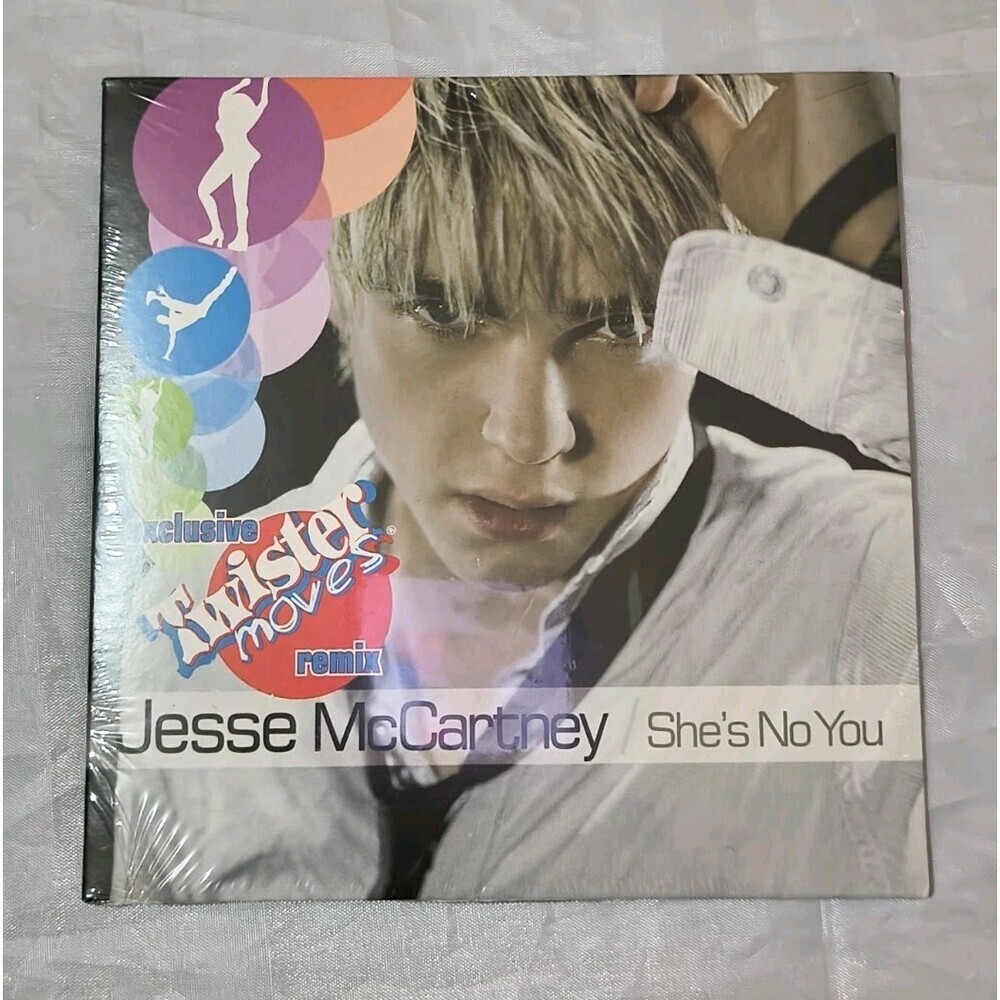 Jesse McCartney – She's No You / PROMO / (SINGLE) / Exclusive Twister Moves/ CD